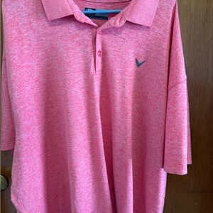 Callaway Opti-Dri Heathered Red Polo